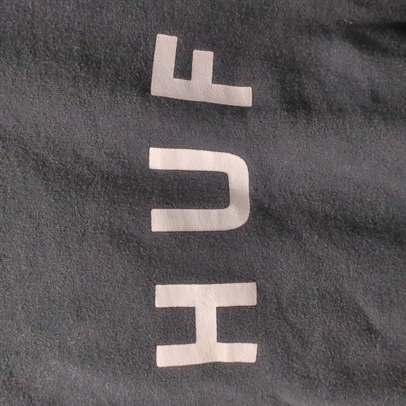 Black Huf Crewneck - Picture 4 of 5